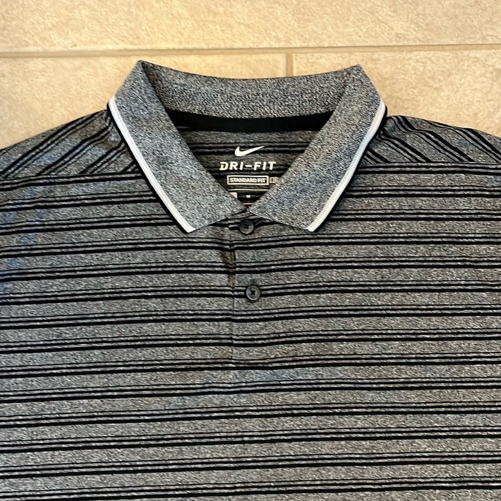Nike men's medium dri fit golf polo